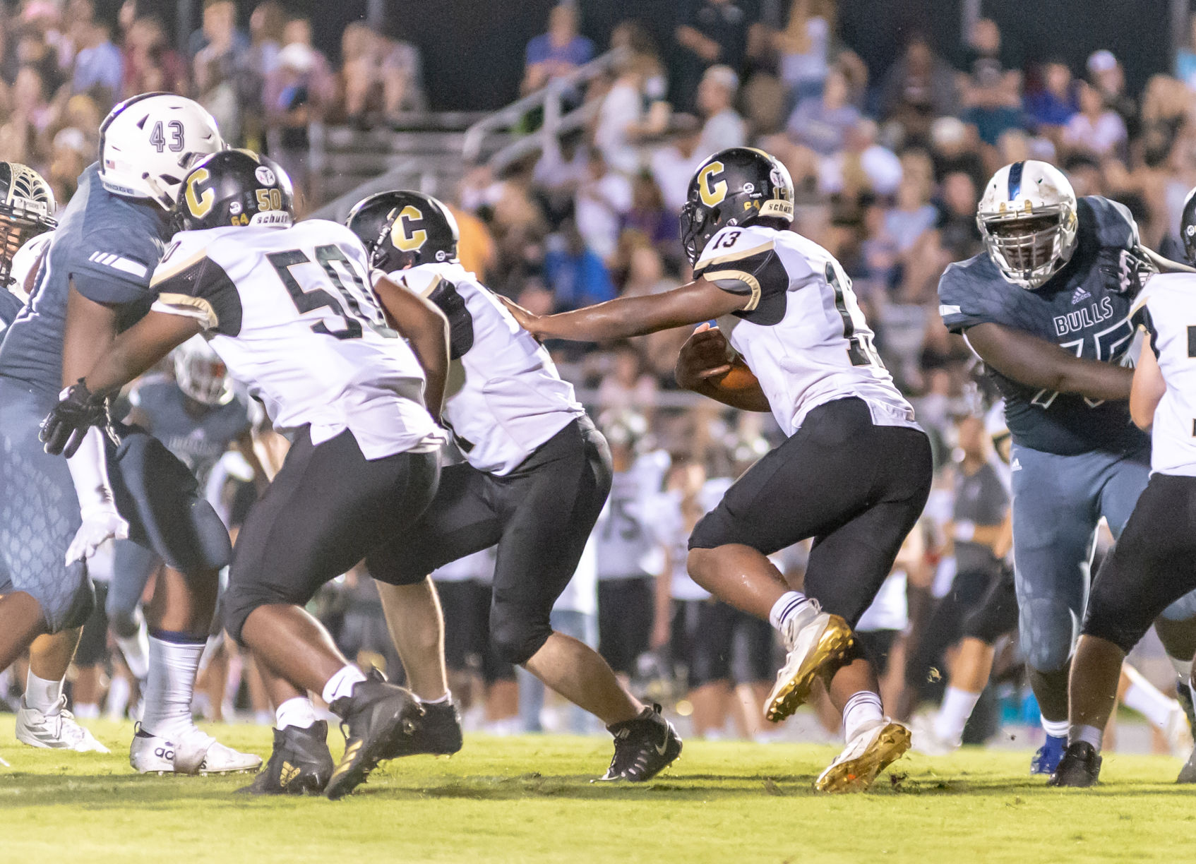 North Carolina High School football action Friday night